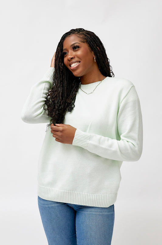 Green Party Sweater (Sold Out)